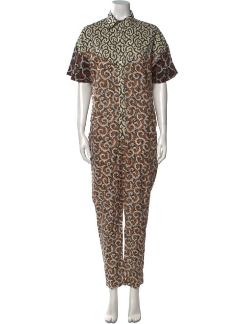 Étoile Isabel Marant Printed Jumpsuit