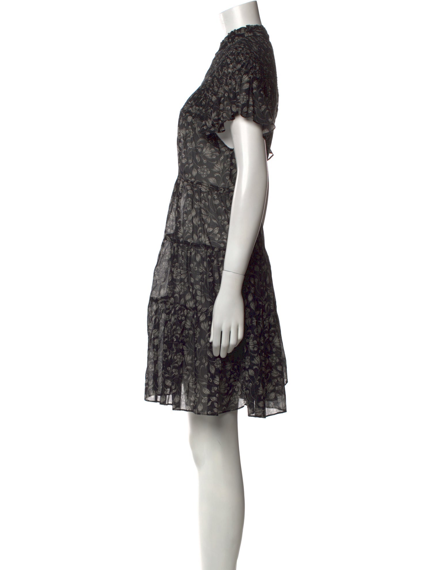 Étoile Isabel Marant Floral Print Knee-Length Dress