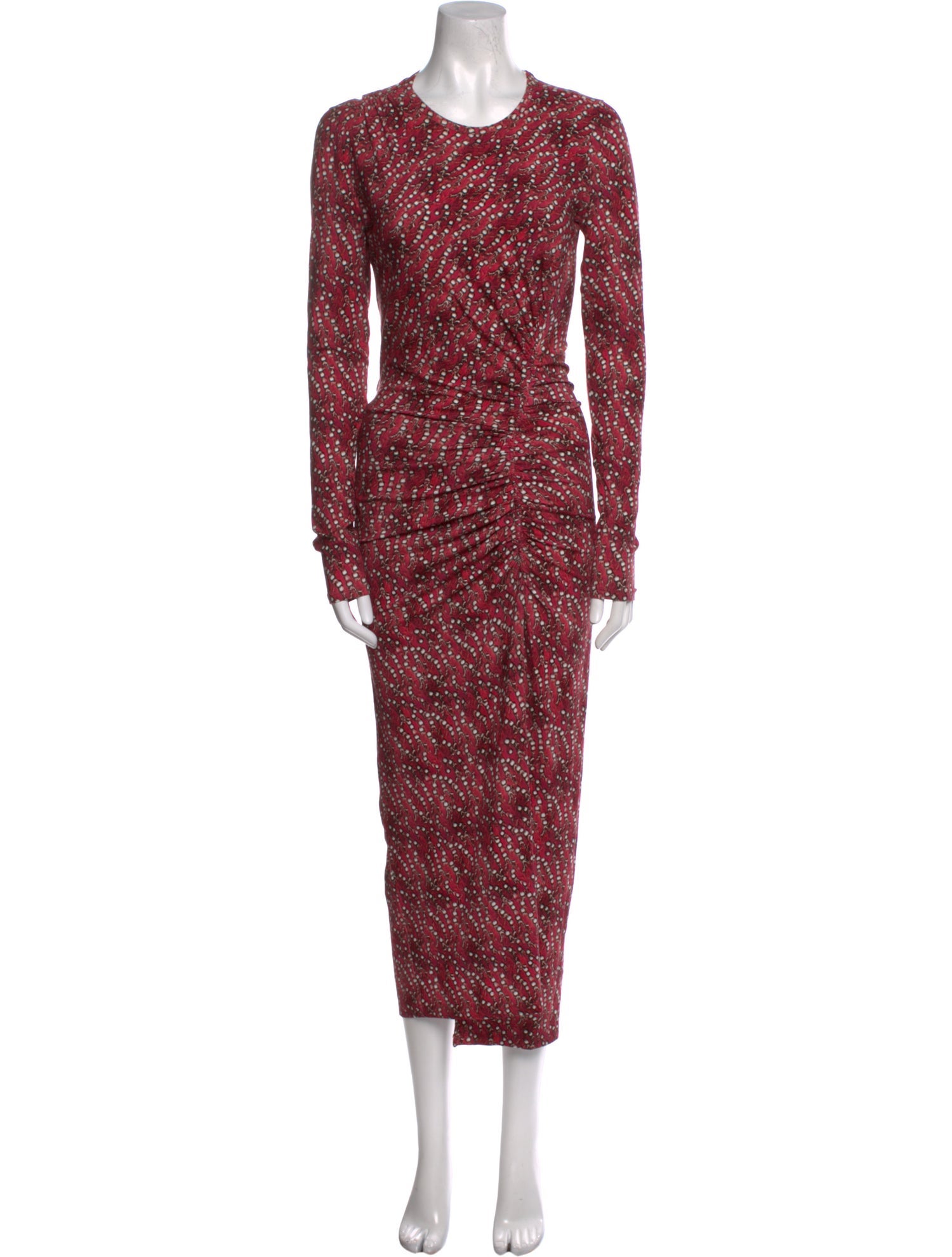 Étoile Isabel Marant Printed Long Dress