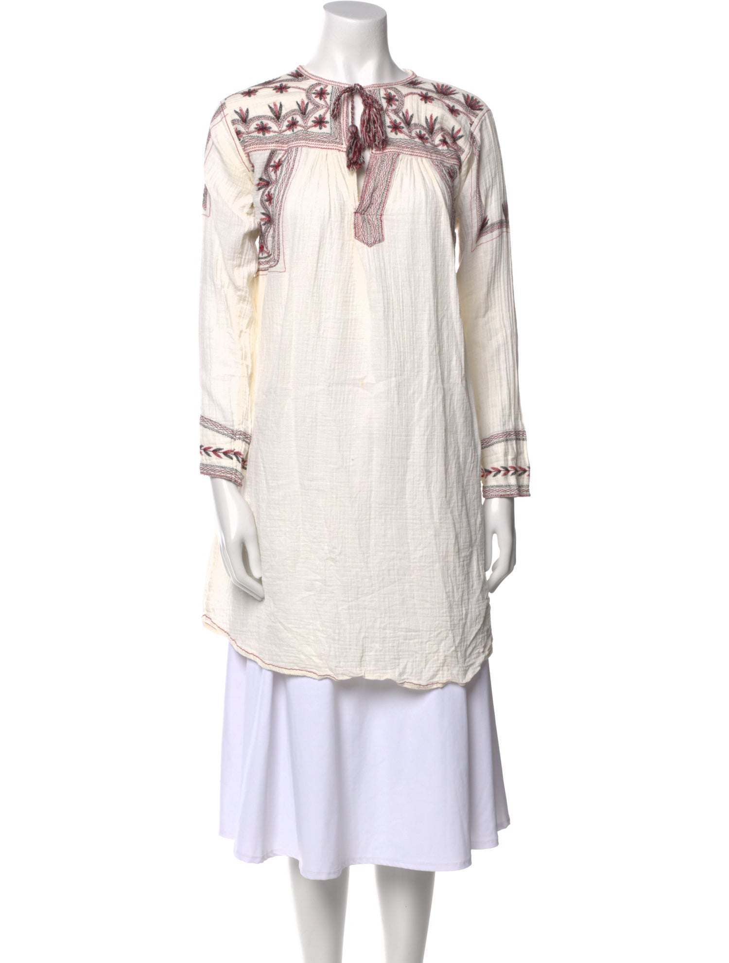 Étoile Isabel Marant Bateau Neckline Mini Dress