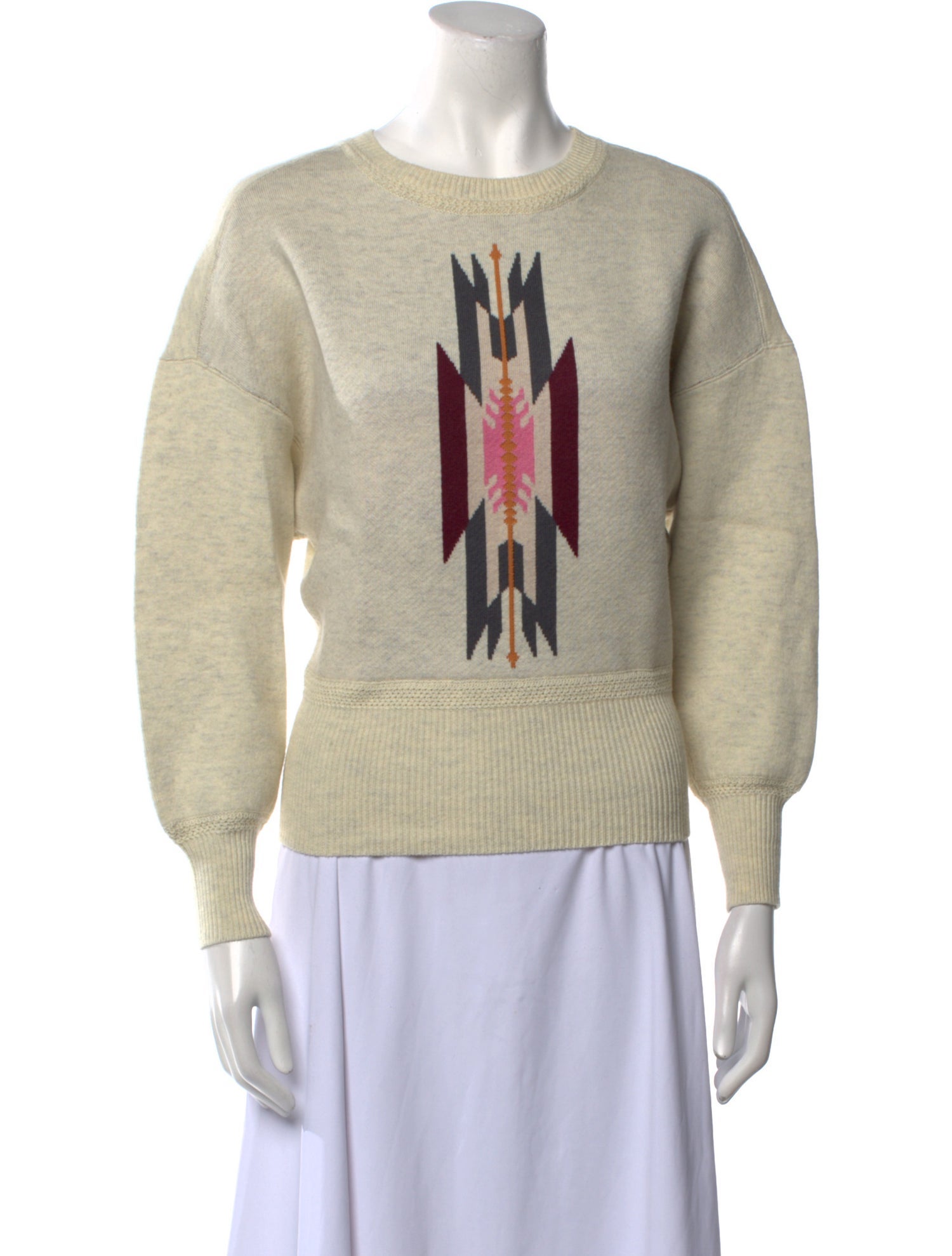 Étoile Isabel Marant Graphic Print Crew Neck Sweatshirt