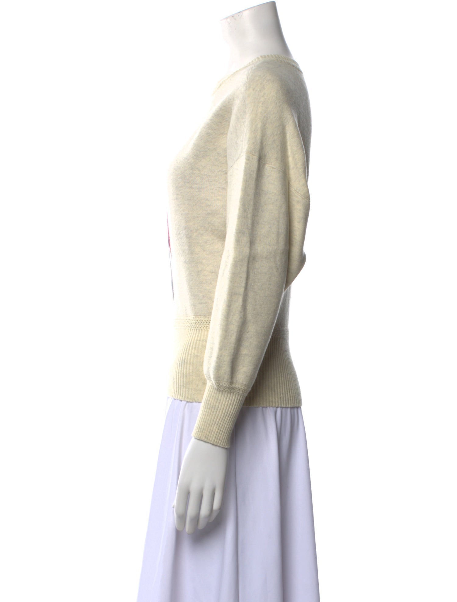 Étoile Isabel Marant Graphic Print Crew Neck Sweatshirt