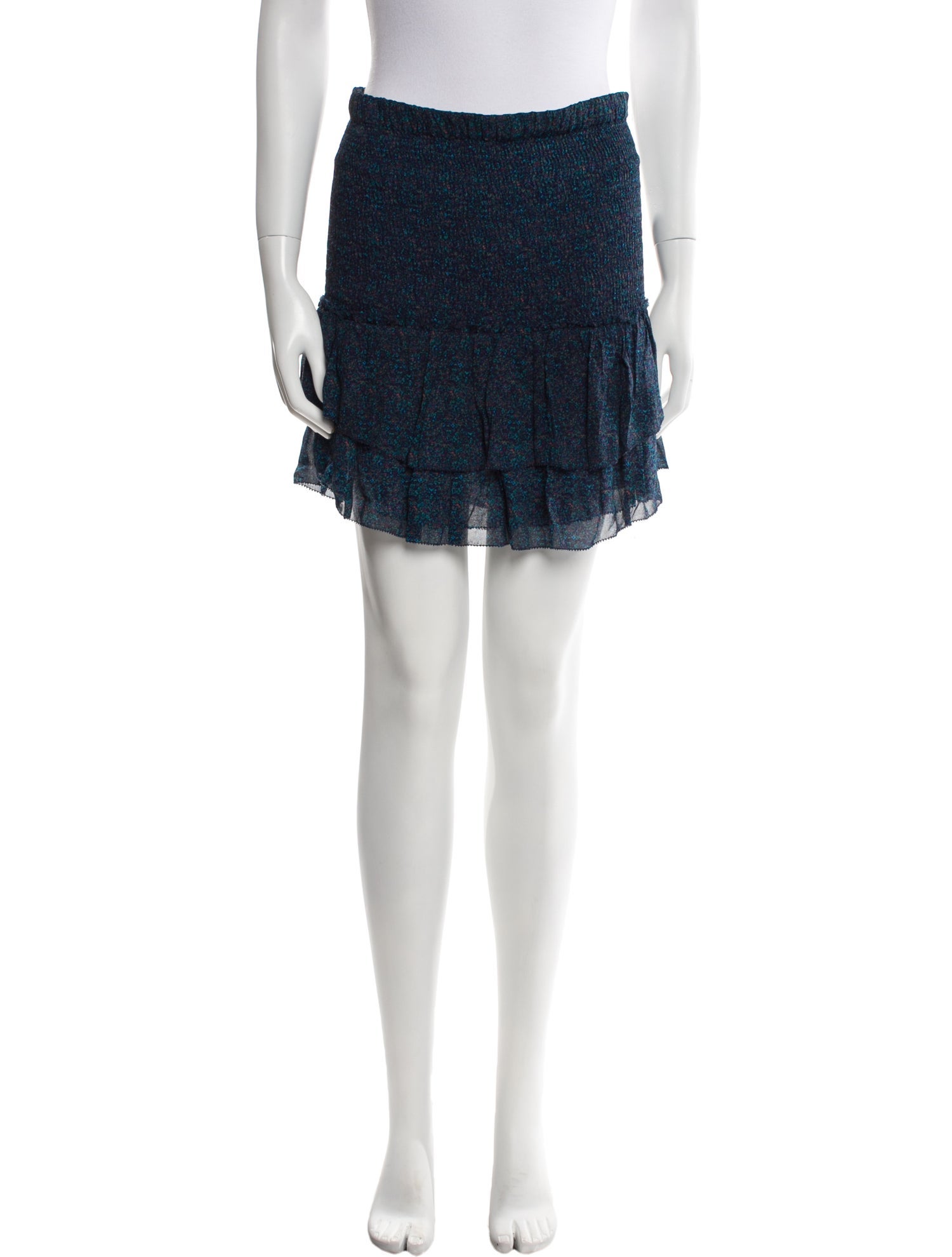 Étoile Isabel Marant Printed Mini Skirt