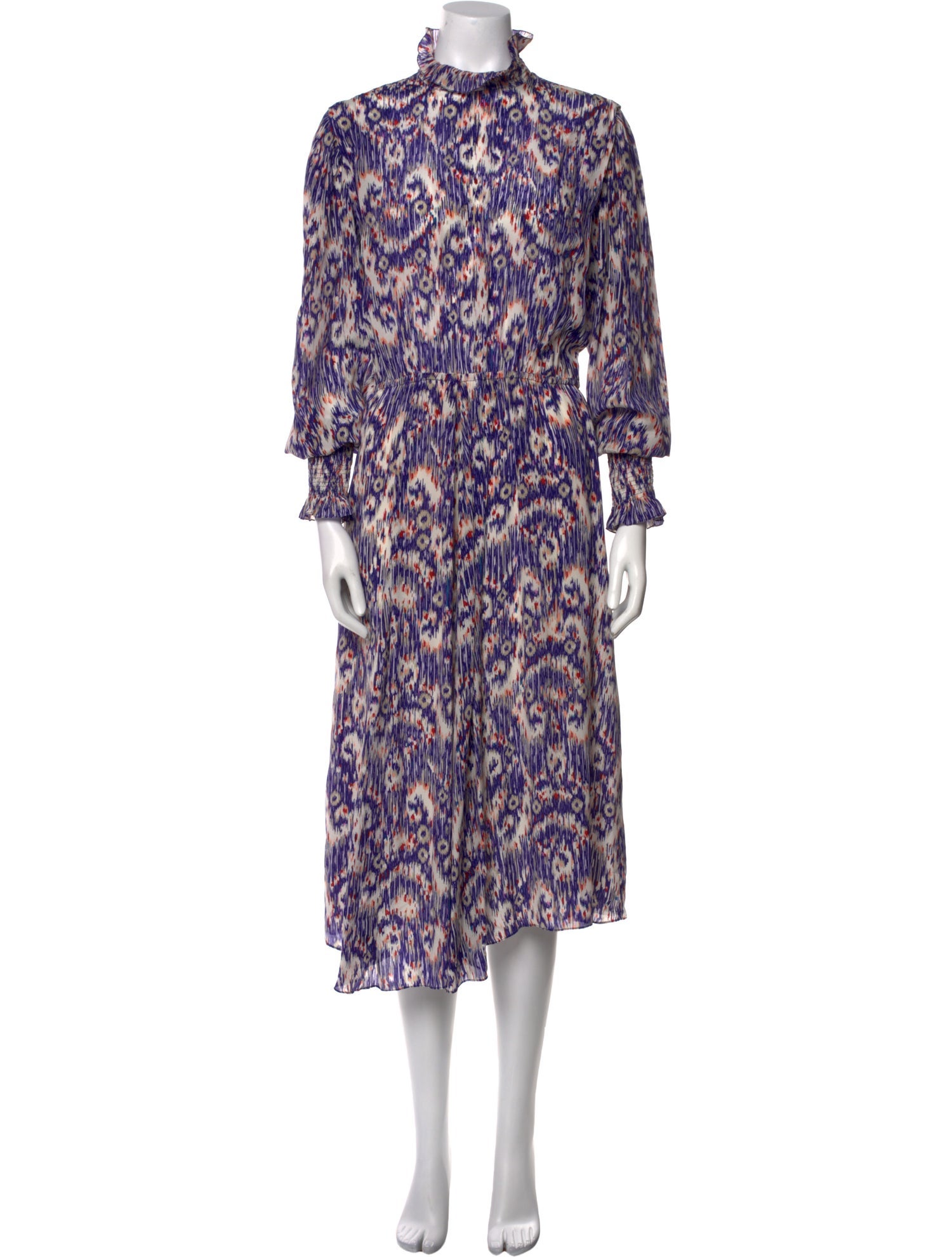 Étoile Isabel Marant Silk Long Dress