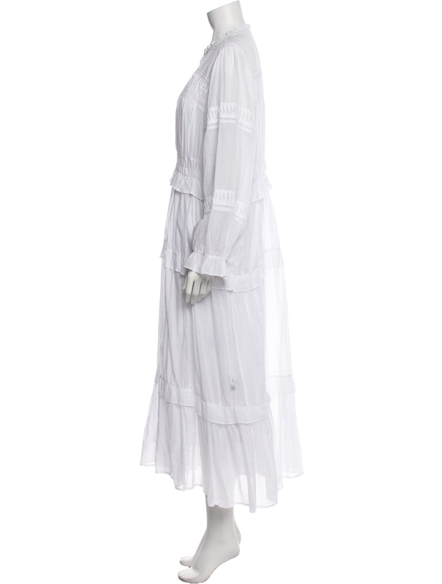 Étoile Isabel Marant Mock Neck Midi Length Dress