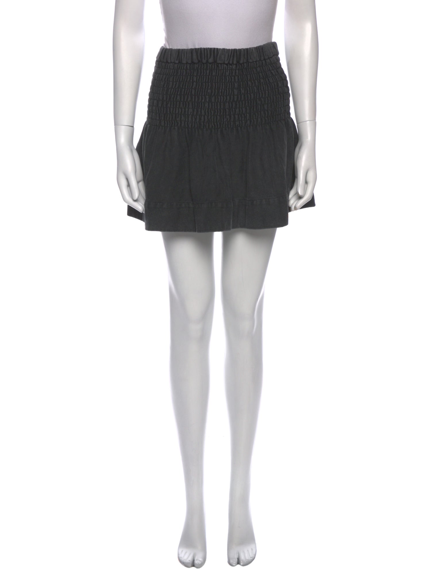 Étoile Isabel Marant Raw-Edge Trim Mini Skirt