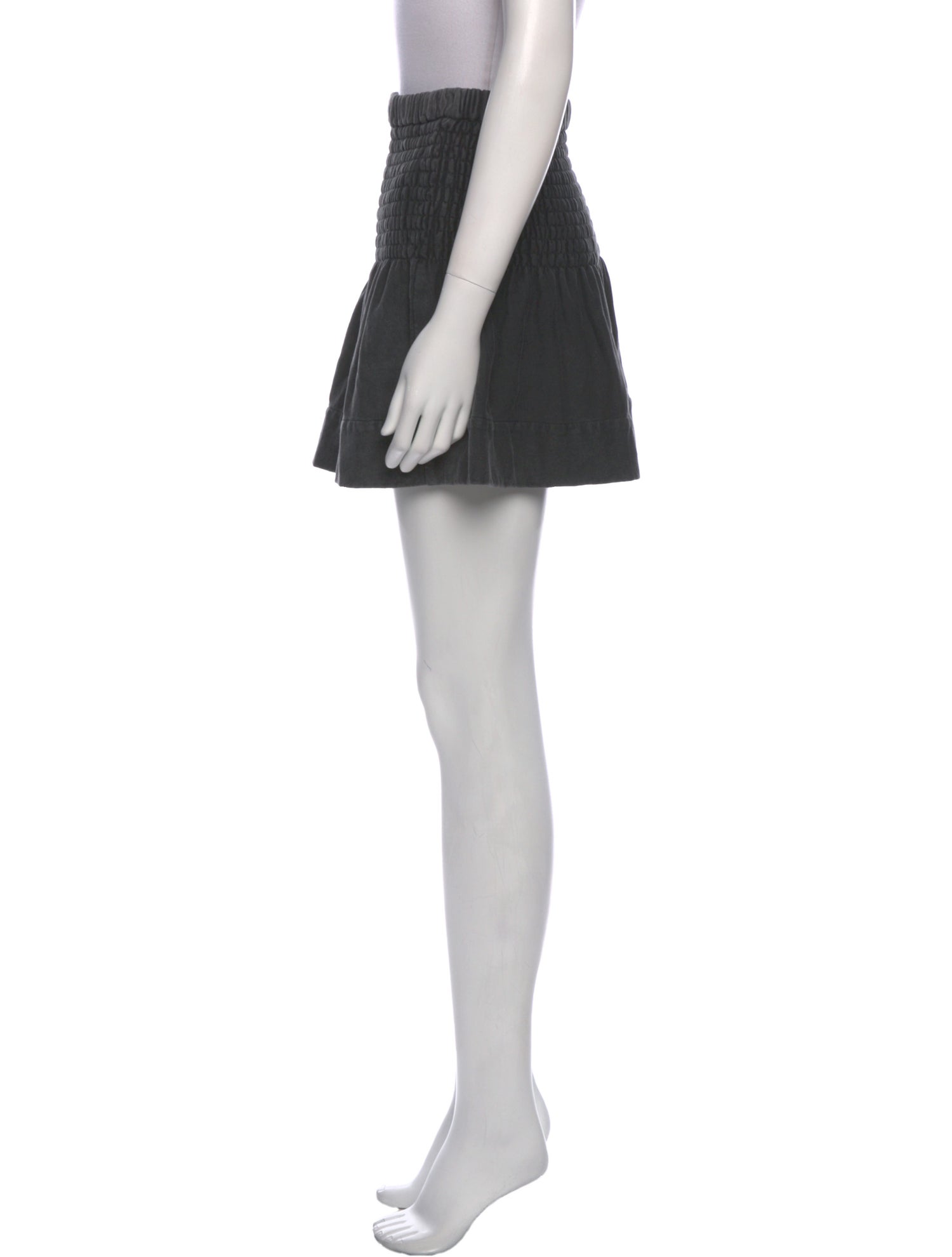 Étoile Isabel Marant Raw-Edge Trim Mini Skirt