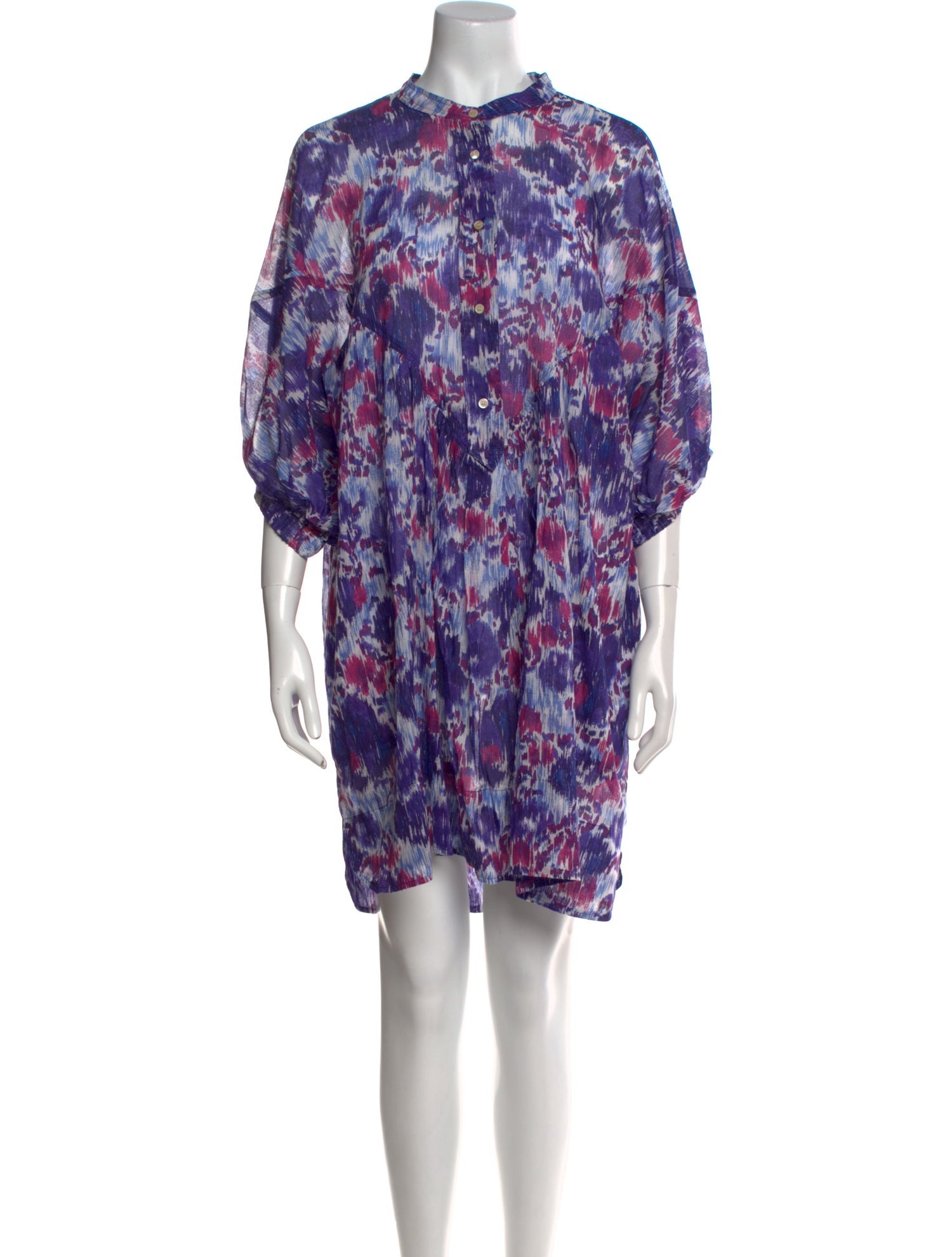 Étoile Isabel Marant Printed Mini Dress w/ Tags