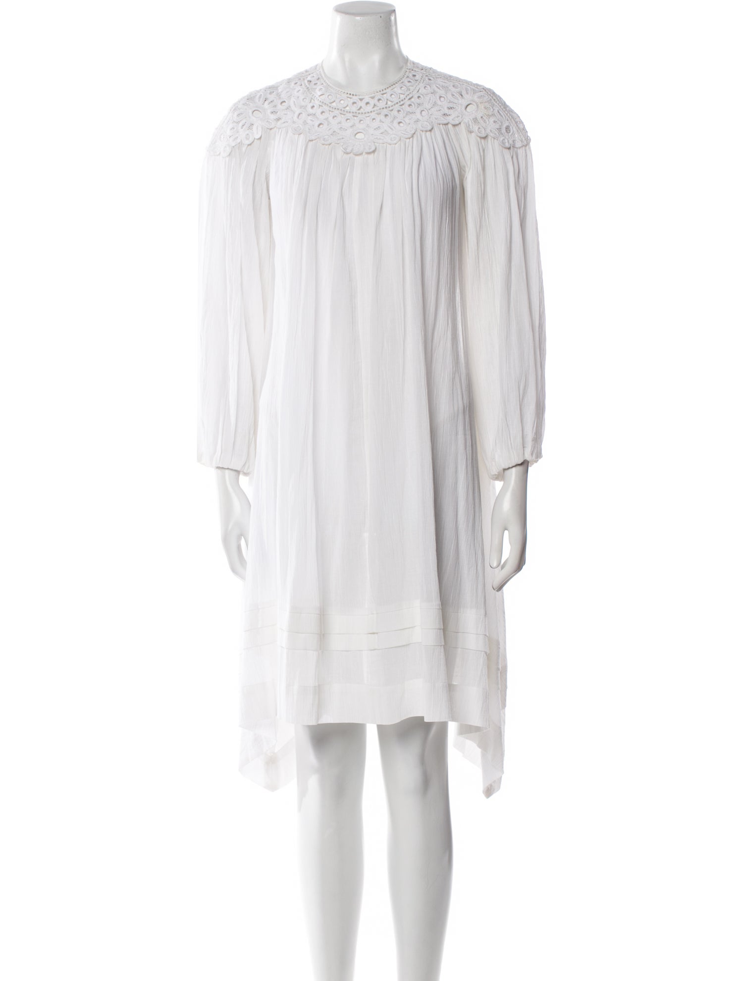 Étoile Isabel Marant Crew Neck Knee-Length Dress