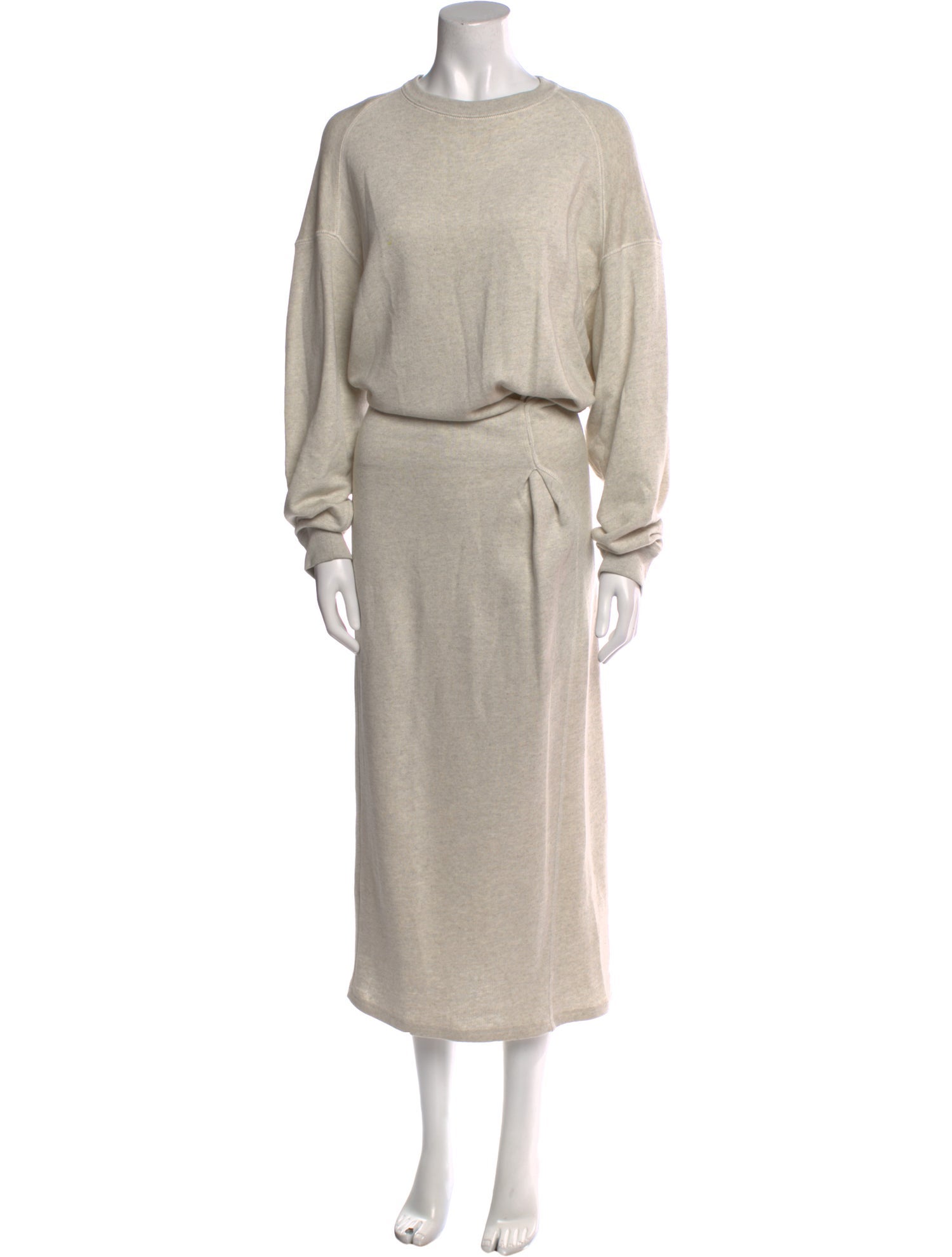 Étoile Isabel Marant Crew Neck Long Dress