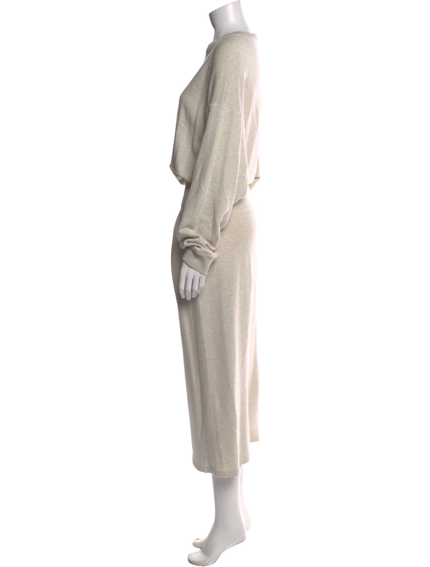 Étoile Isabel Marant Crew Neck Long Dress