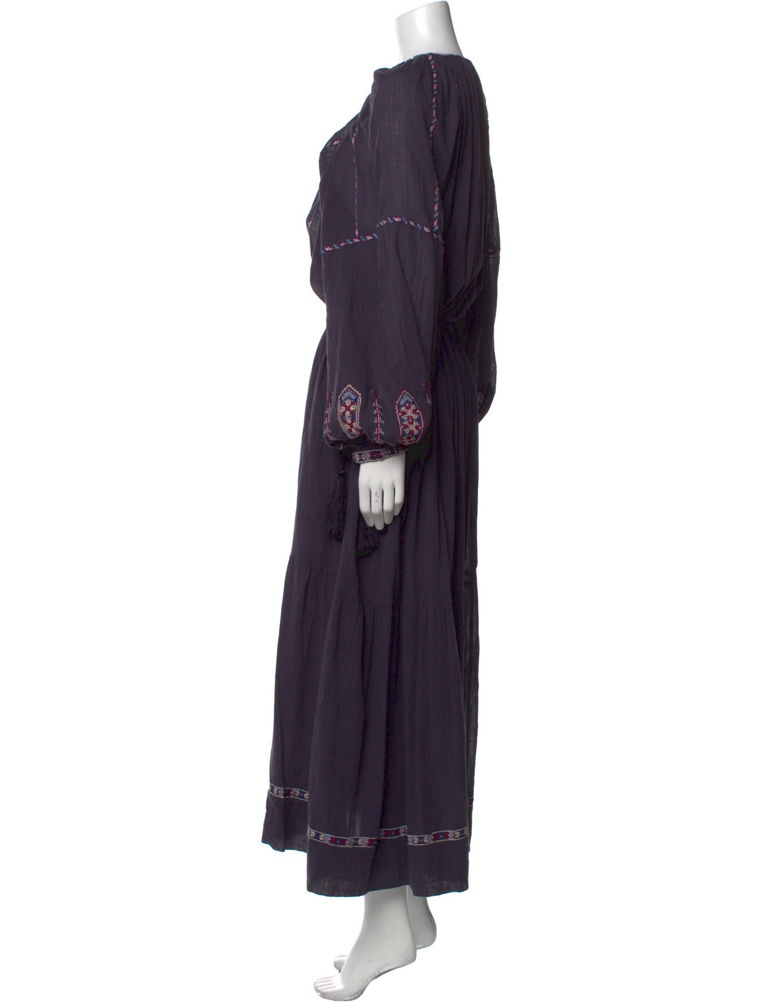 Étoile Isabel Marant Crew Neck Long Dress