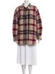 Étoile Isabel Marant Wool Plaid Print