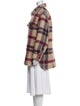 Étoile Isabel Marant Wool Plaid Print