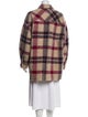 Étoile Isabel Marant Wool Plaid Print