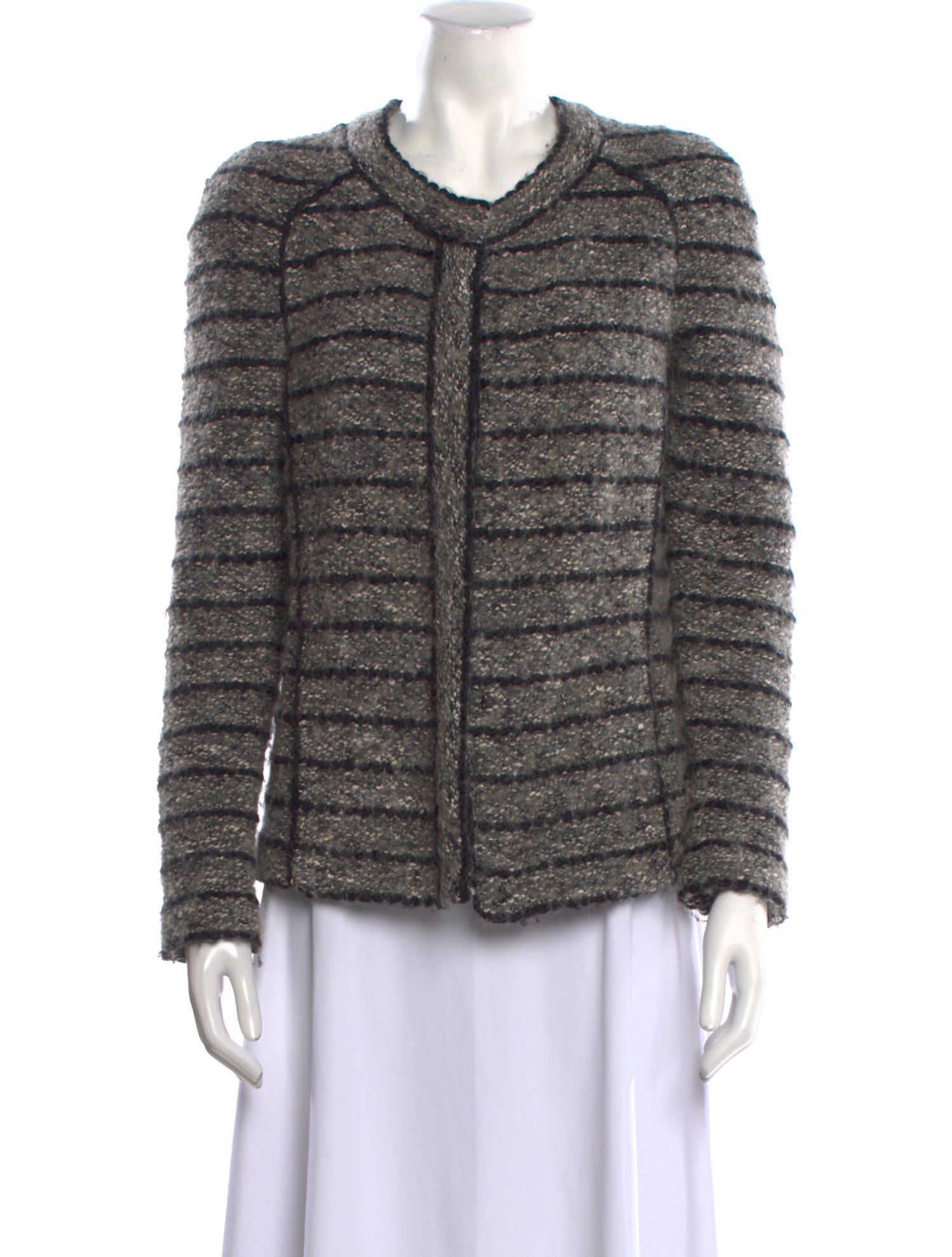 Étoile Isabel Marant Striped Scoop Neck Sweater