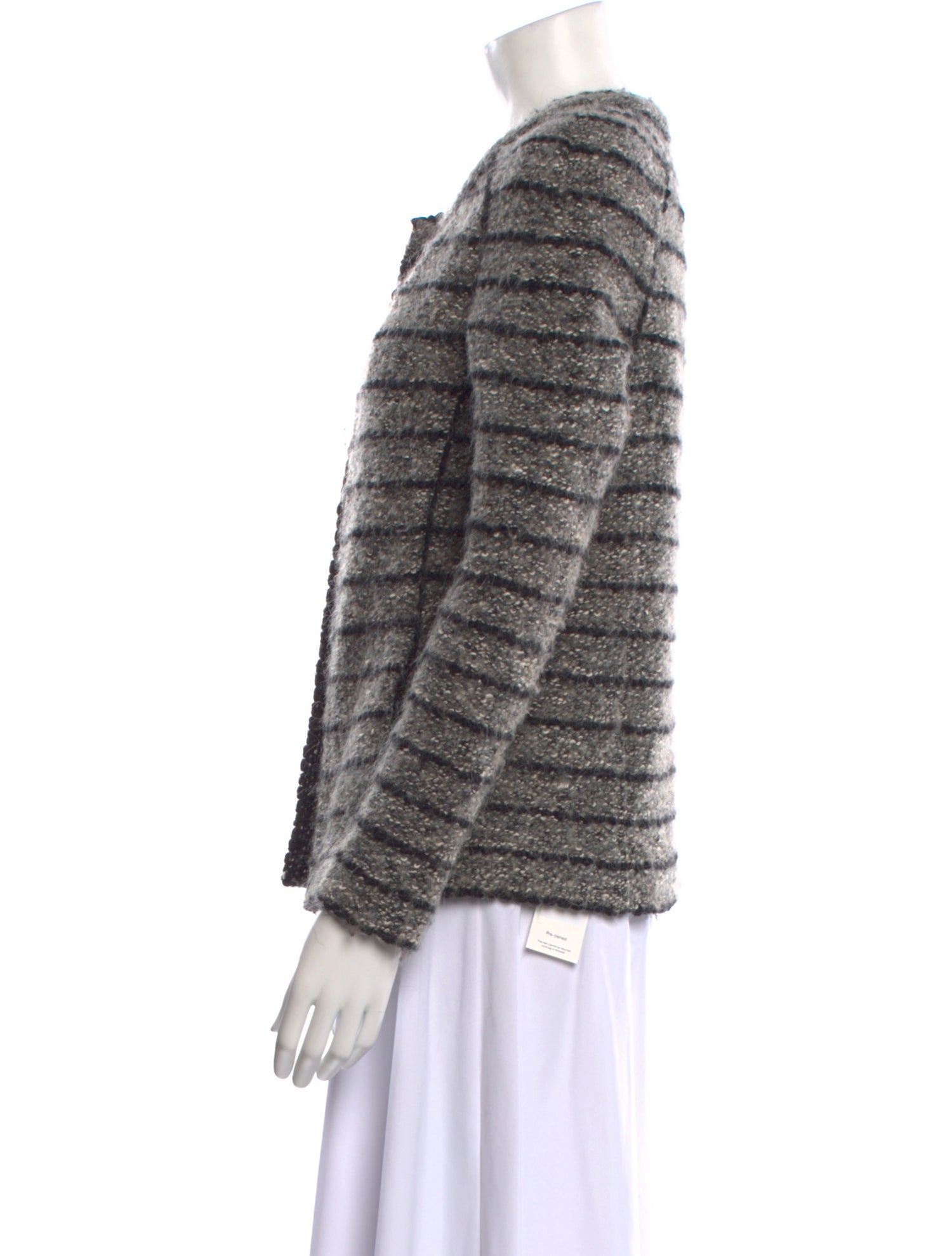 Étoile Isabel Marant Striped Scoop Neck Sweater