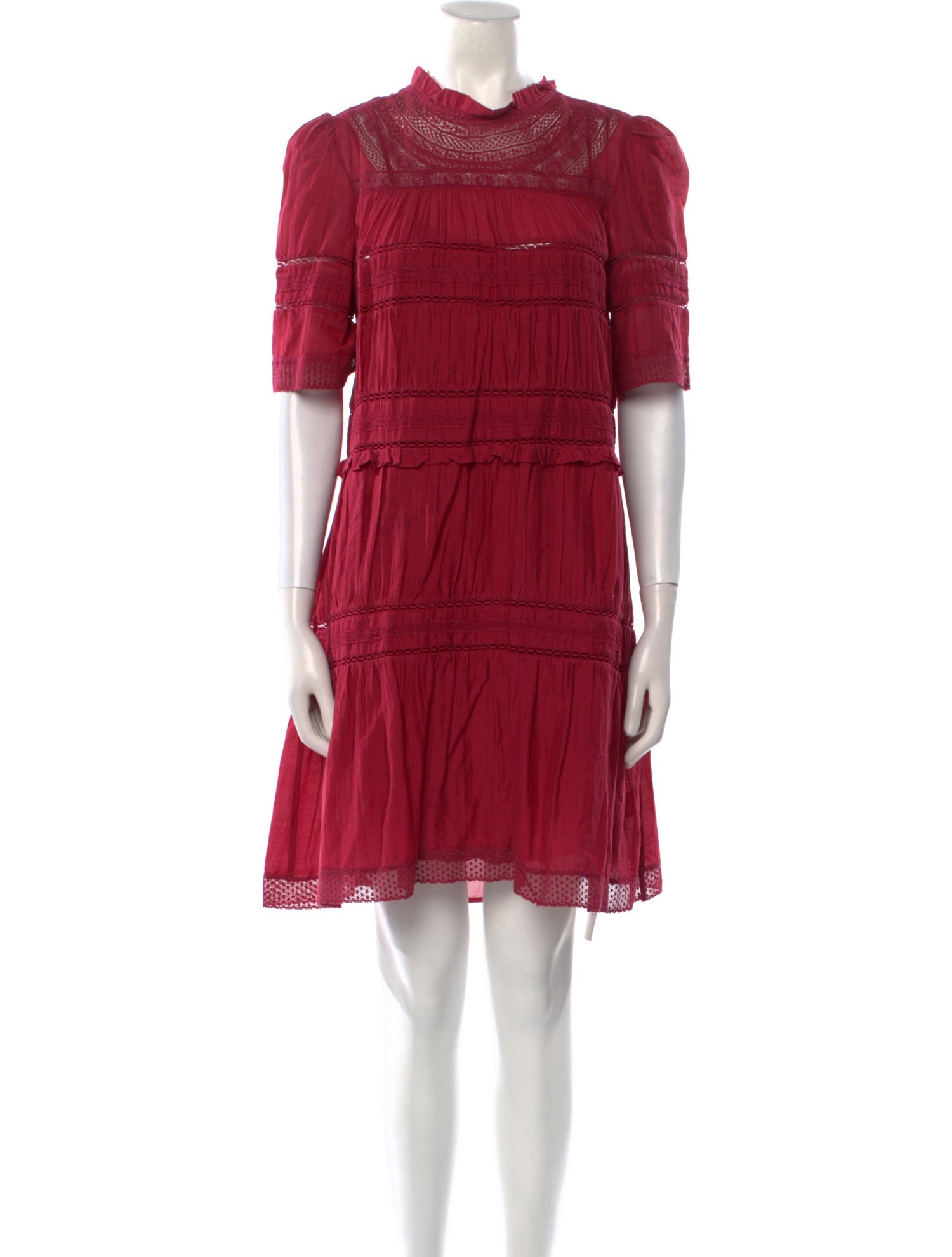 Étoile Isabel Marant Mock Neck Mini Dress