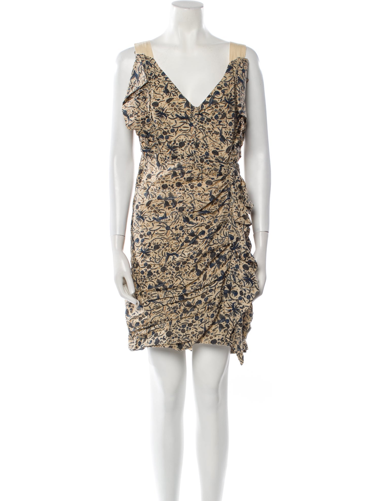 Étoile Isabel Marant Linen Mini Dress