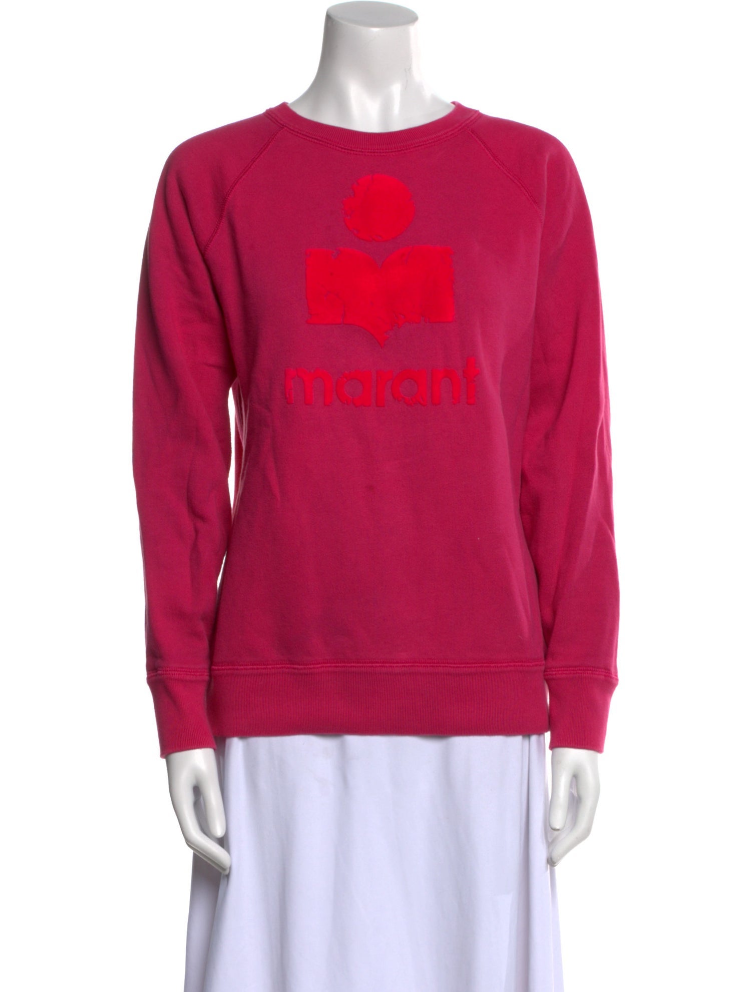 Étoile Isabel Marant Graphic Print Crew Neck Sweatshirt