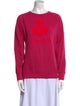 Étoile Isabel Marant Graphic Print Crew Neck Sweatshirt