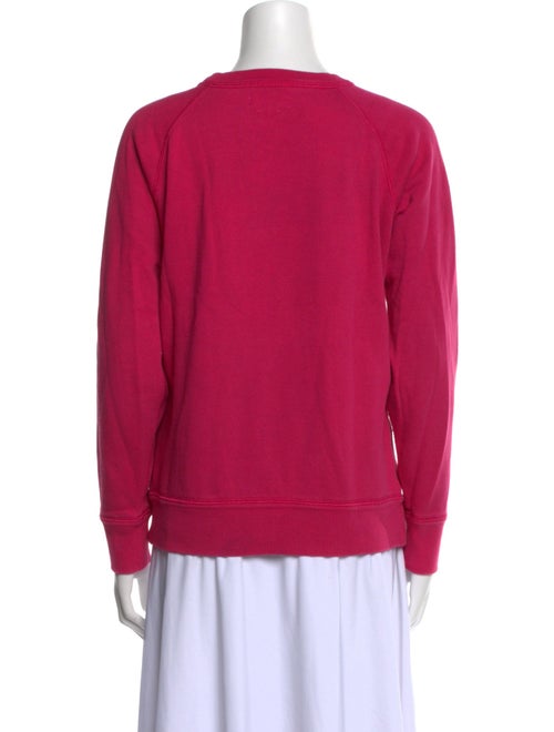 Étoile Isabel Marant Graphic Print Crew Neck Sweatshirt