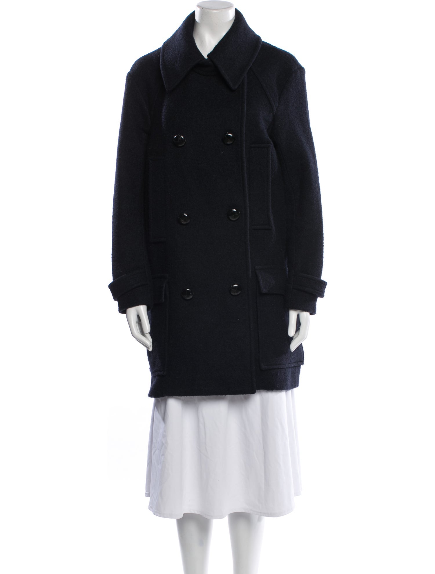 Étoile Isabel Marant Wool Peacoat