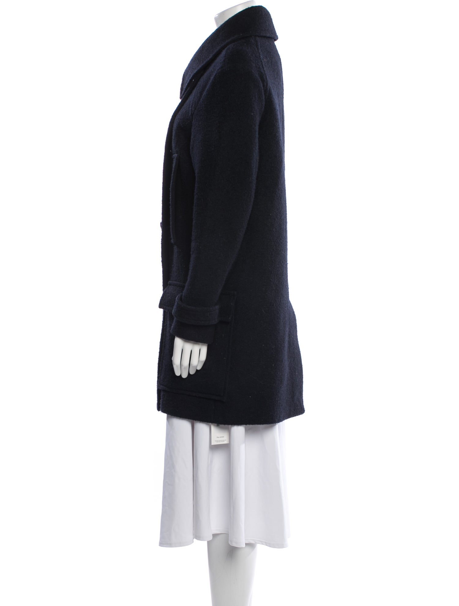 Étoile Isabel Marant Wool Peacoat