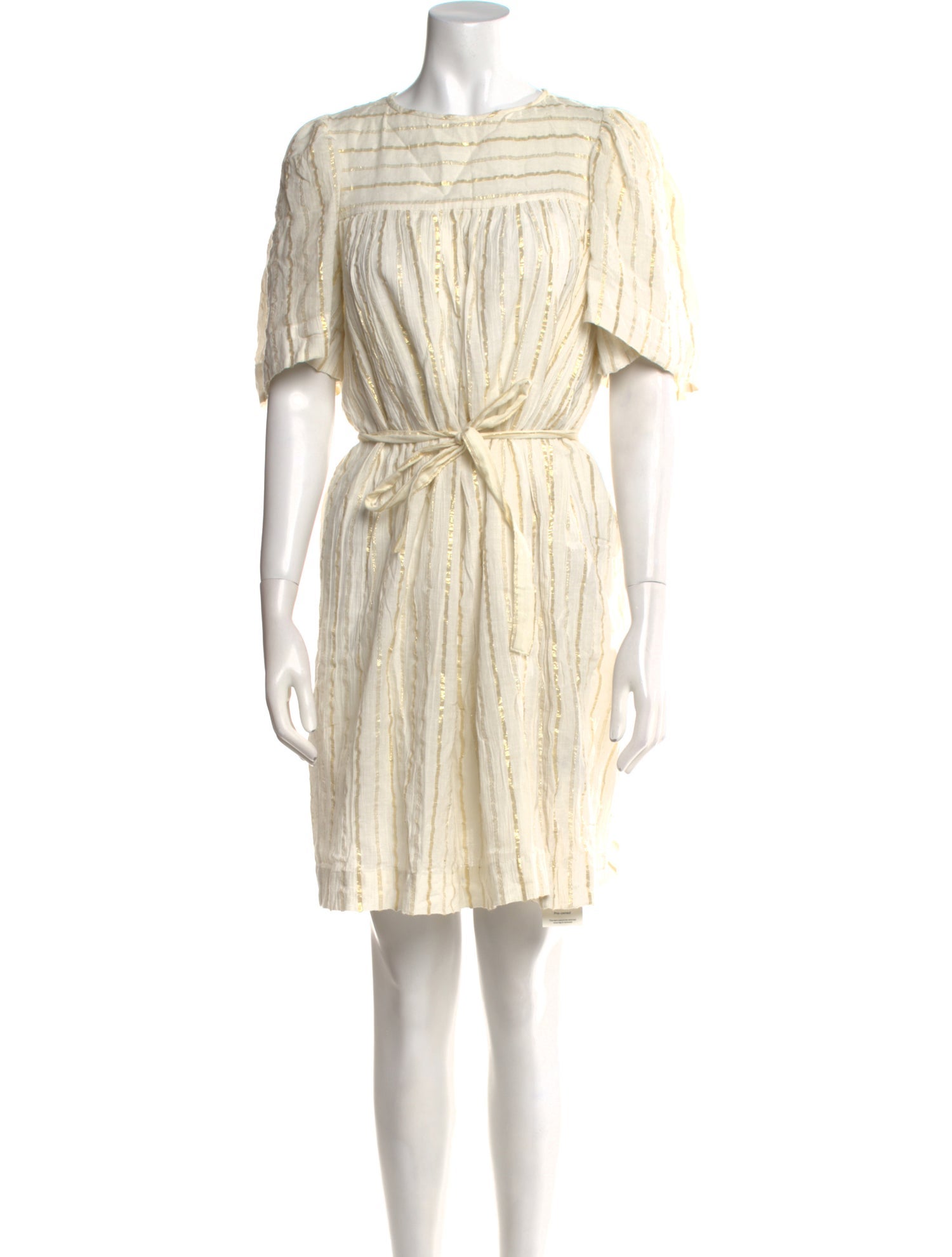 Étoile Isabel Marant Bateau Neckline Mini Dress