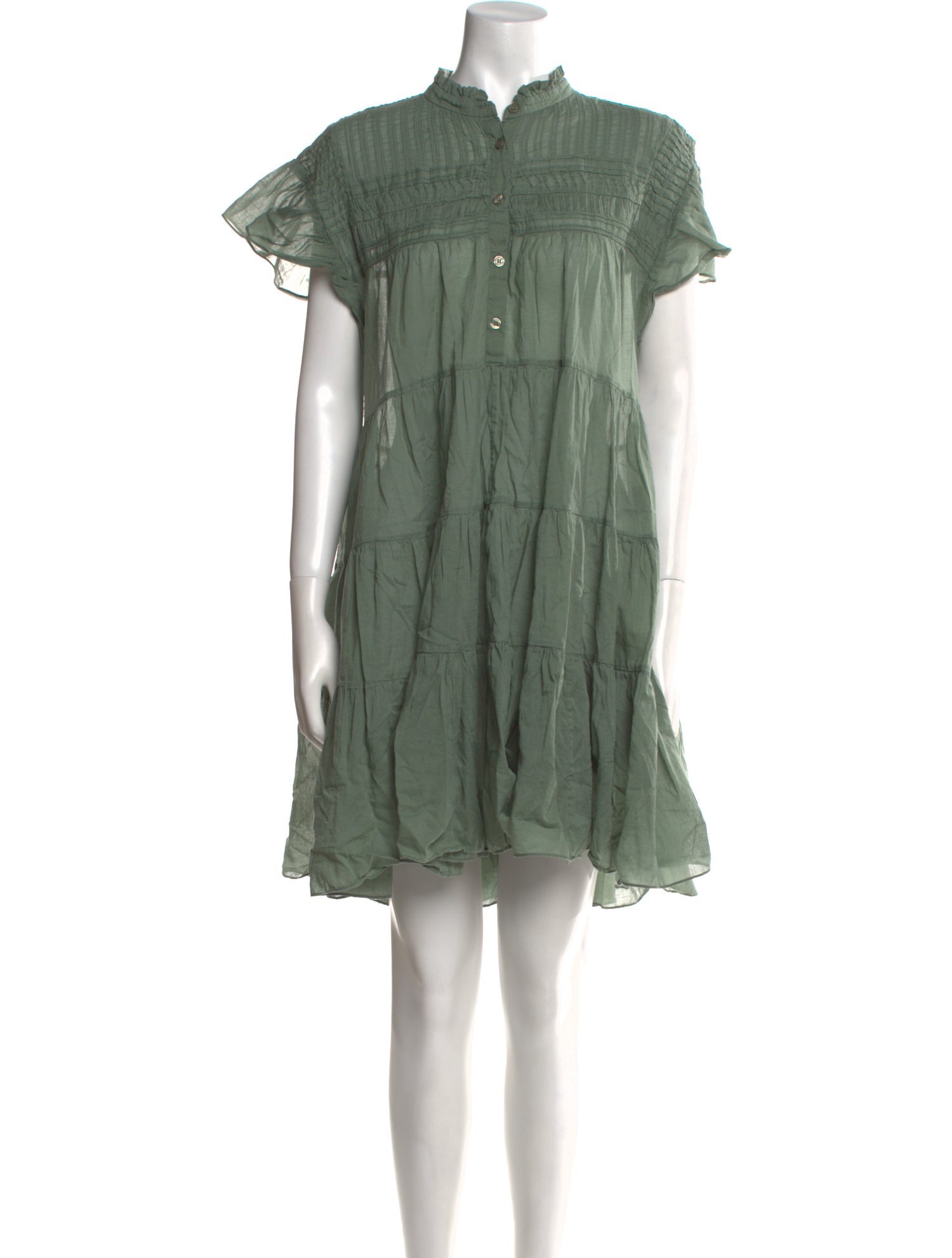 Étoile Isabel Marant Mock Neck Mini Dress