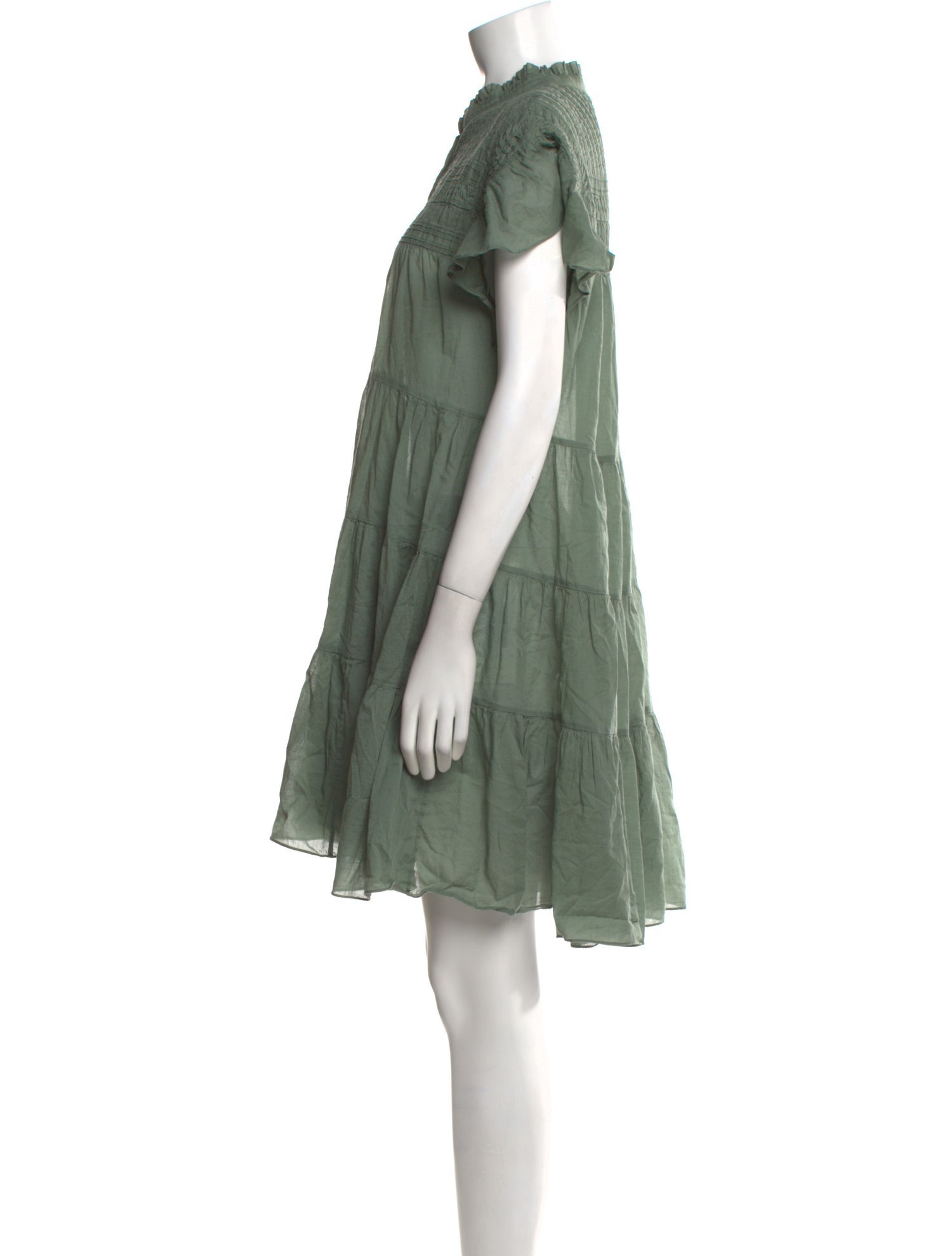 Étoile Isabel Marant Mock Neck Mini Dress