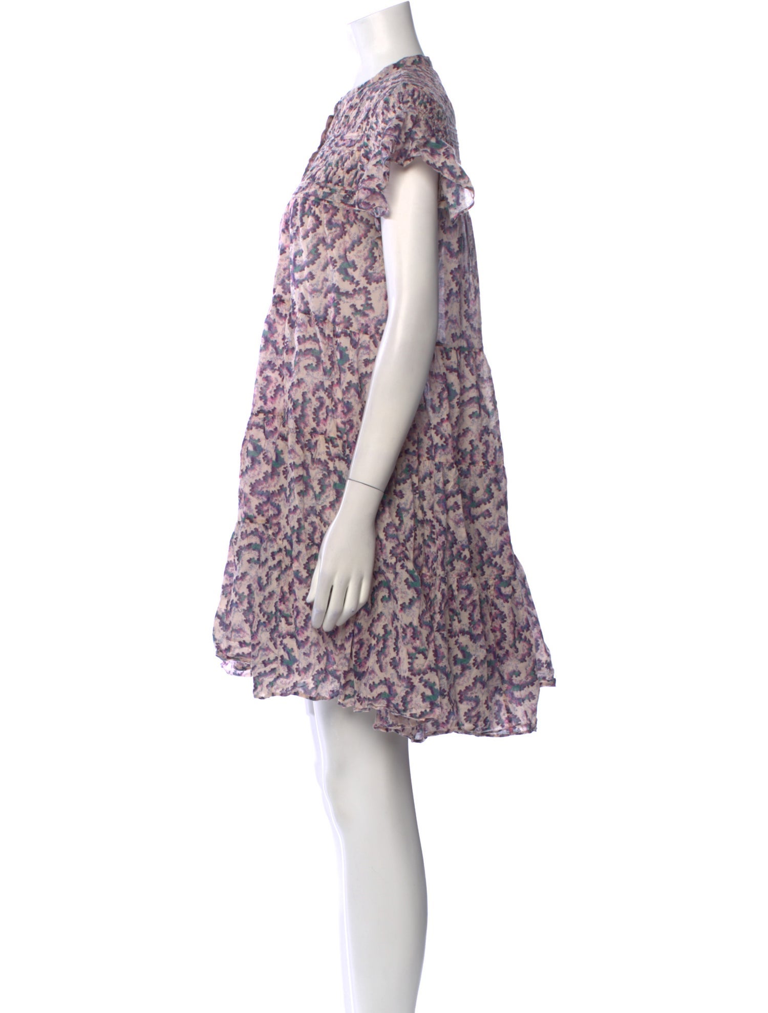 Étoile Isabel Marant Floral Print Mini Dress