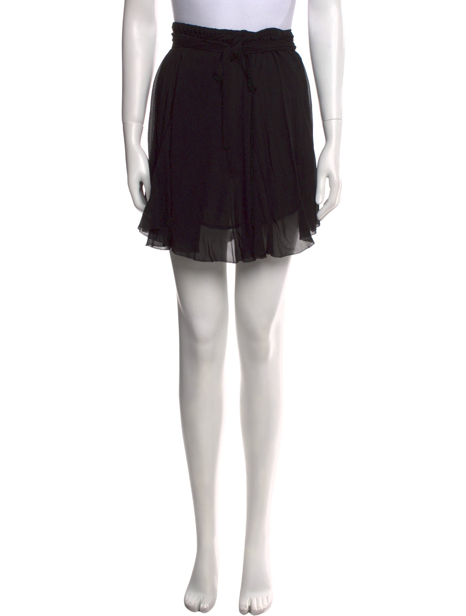 Étoile Isabel Marant Ruffle Embellishment Mini Skirt