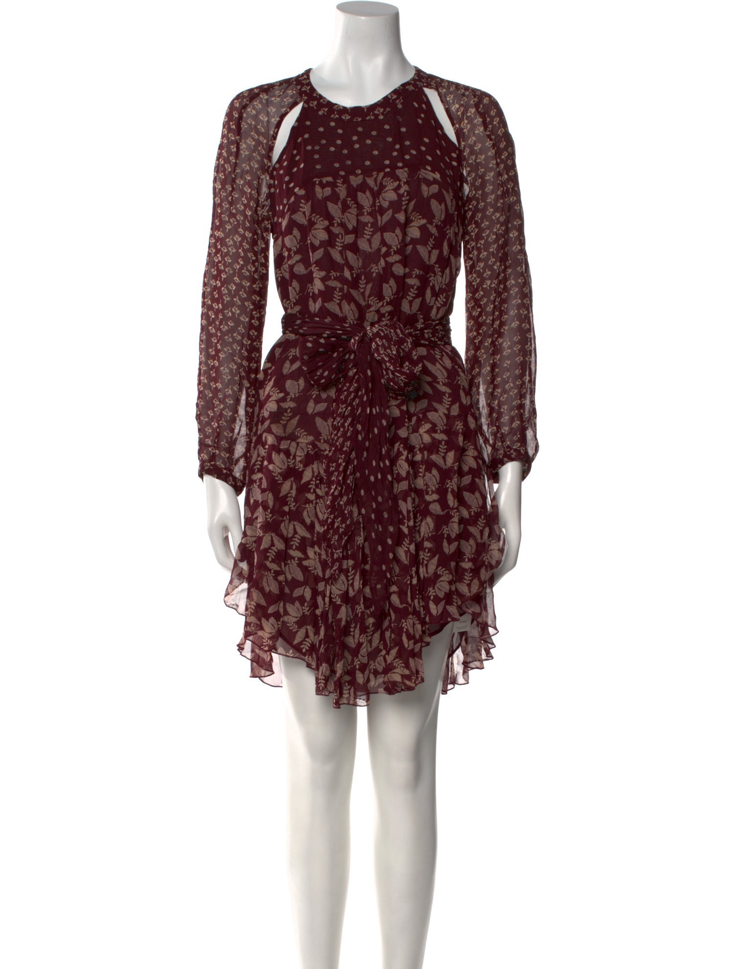 Étoile Isabel Marant Printed Mini Dress