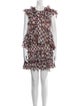 Étoile Isabel Marant Printed Ruffle Embellishment Skirt Set