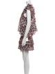 Étoile Isabel Marant Printed Ruffle Embellishment Skirt Set