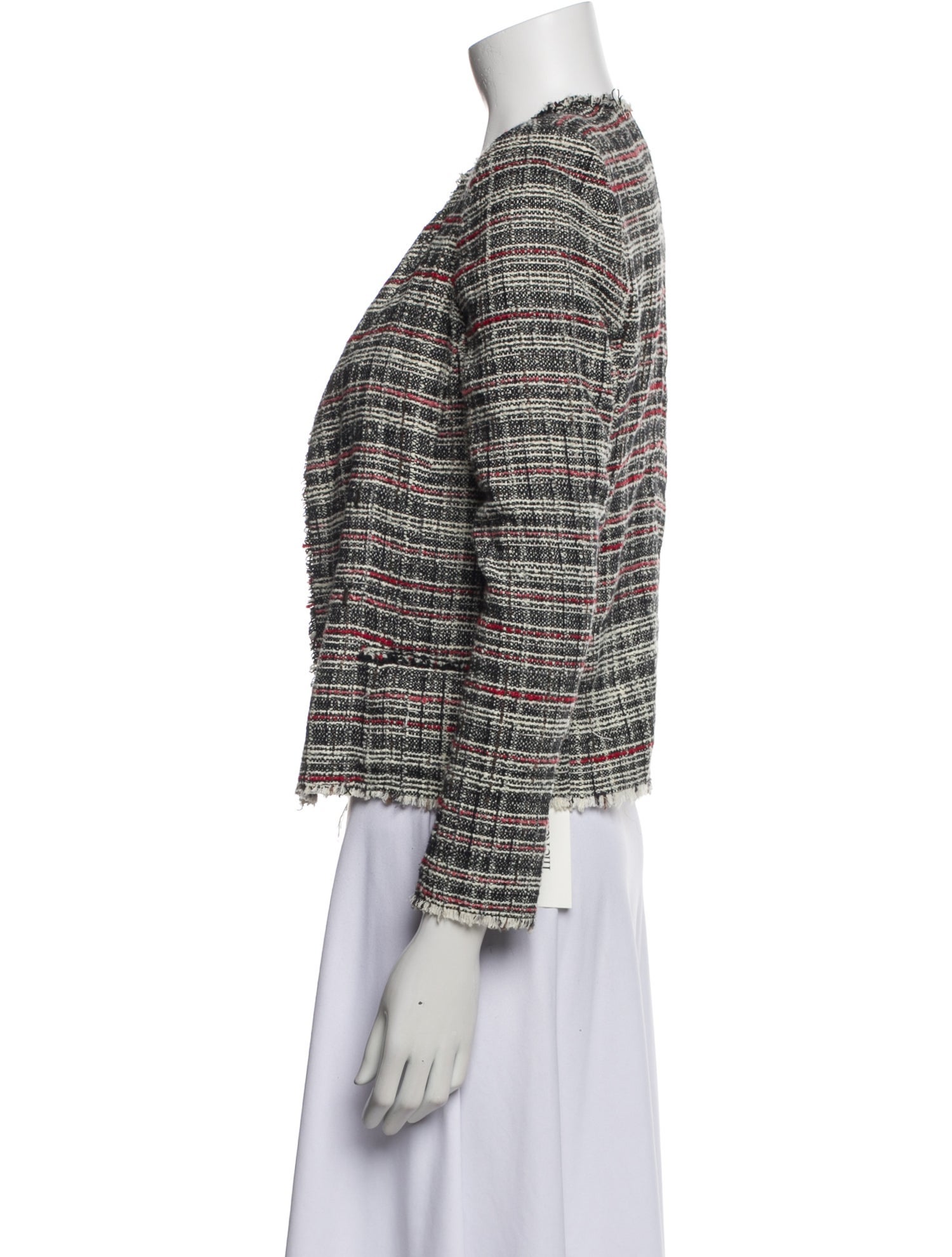 Étoile Isabel Marant Tweed Pattern Evening Jacket