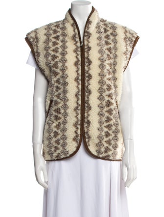 Étoile Isabel Marant Animal Print Vest