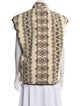 Étoile Isabel Marant Animal Print Vest