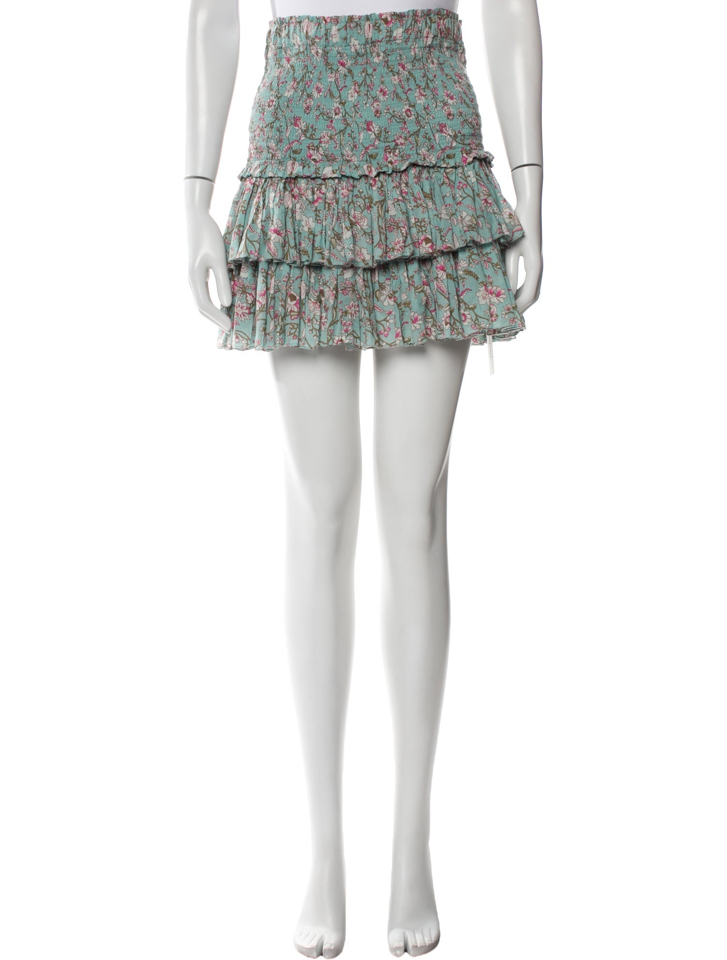 Étoile Isabel Marant Floral Print Mini Skirt