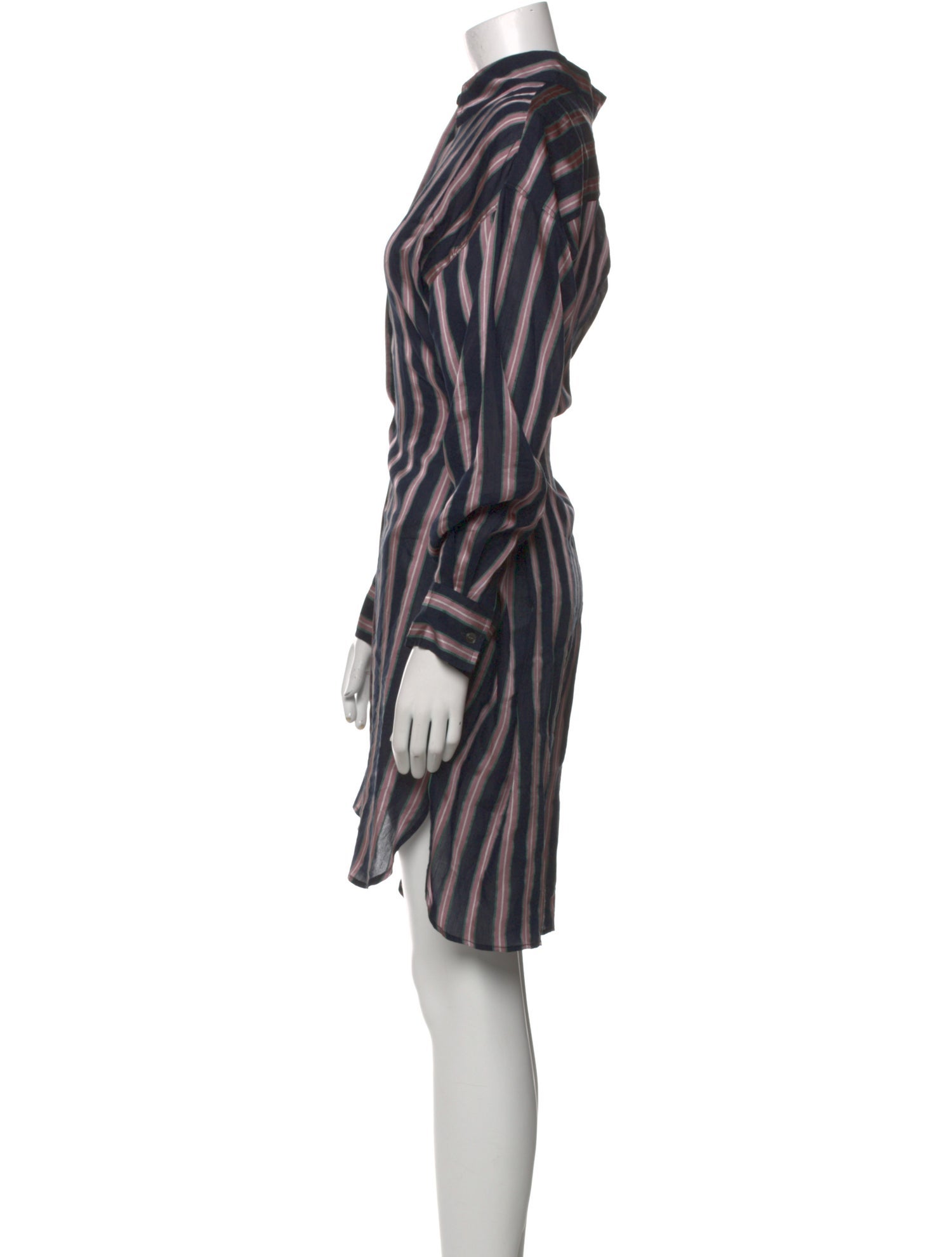 Étoile Isabel Marant Striped Mini Dress