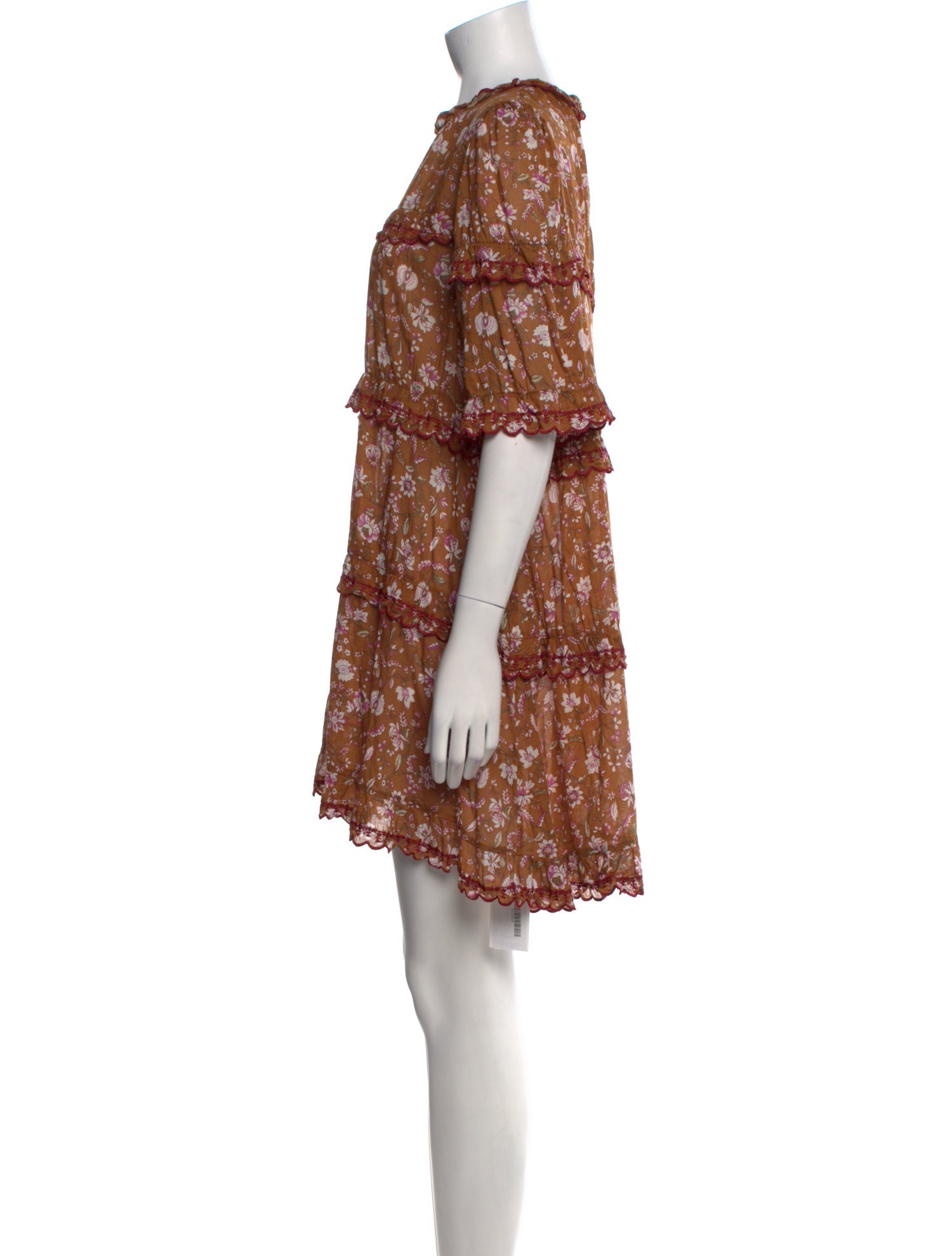 Étoile Isabel Marant Floral Print Mini Dress