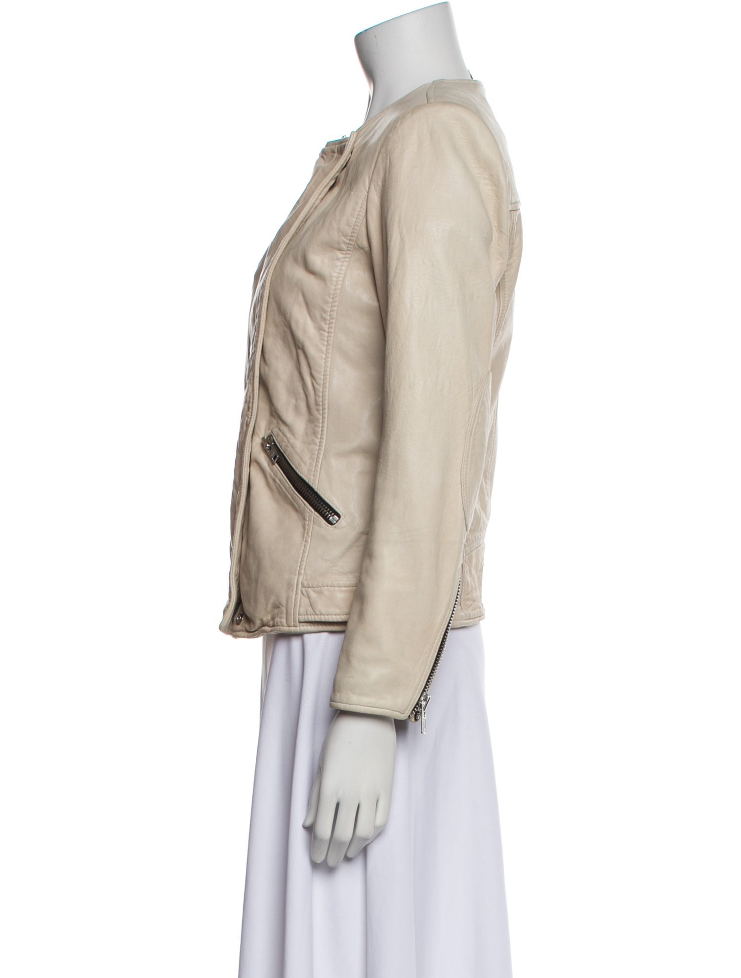 Étoile Isabel Marant Lambskin Biker Jacket