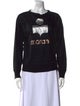 Étoile Isabel Marant Linen Graphic Print Sweatshirt