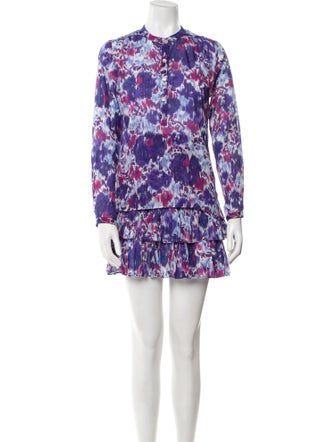 Étoile Isabel Marant Printed Ruffle Embellishment Skirt Set