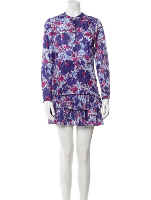 Étoile Isabel Marant Printed Ruffle Embellishment Skirt Set