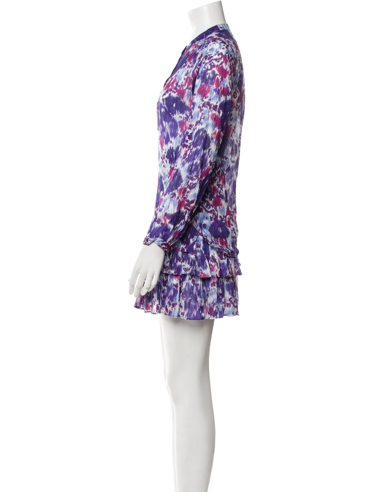 Étoile Isabel Marant Printed Ruffle Embellishment Skirt Set