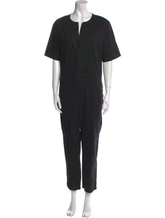 Étoile Isabel Marant Scoop Neck Jumpsuit