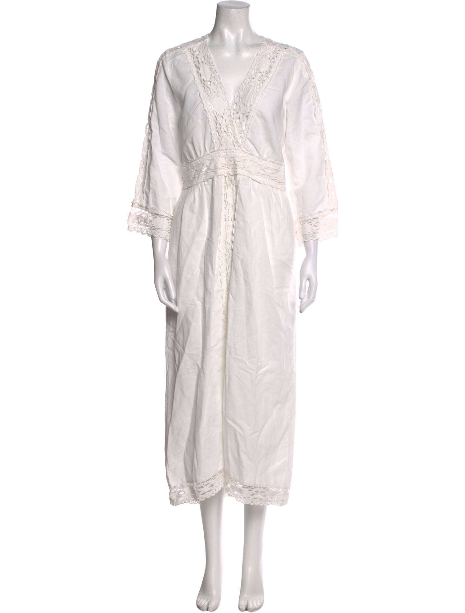 Étoile Isabel Marant V-Neck Long Dress