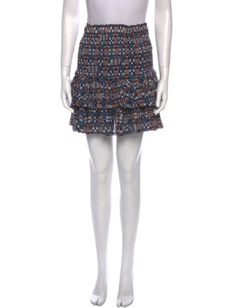Étoile Isabel Marant Printed Mini Skirt